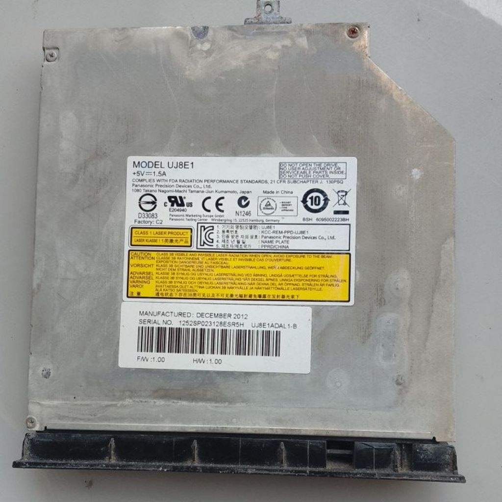 DVD Laptop Asus X45U