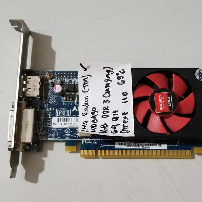 VGA AMD RADEON HD 8490 1GB DDR 3 64 BIT DIRECTX 11