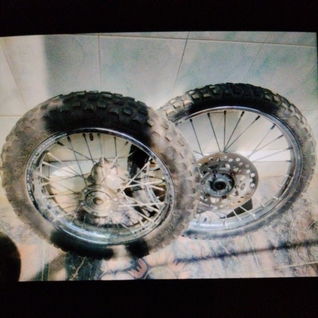 Whellset ori klx 16-19 velg klx