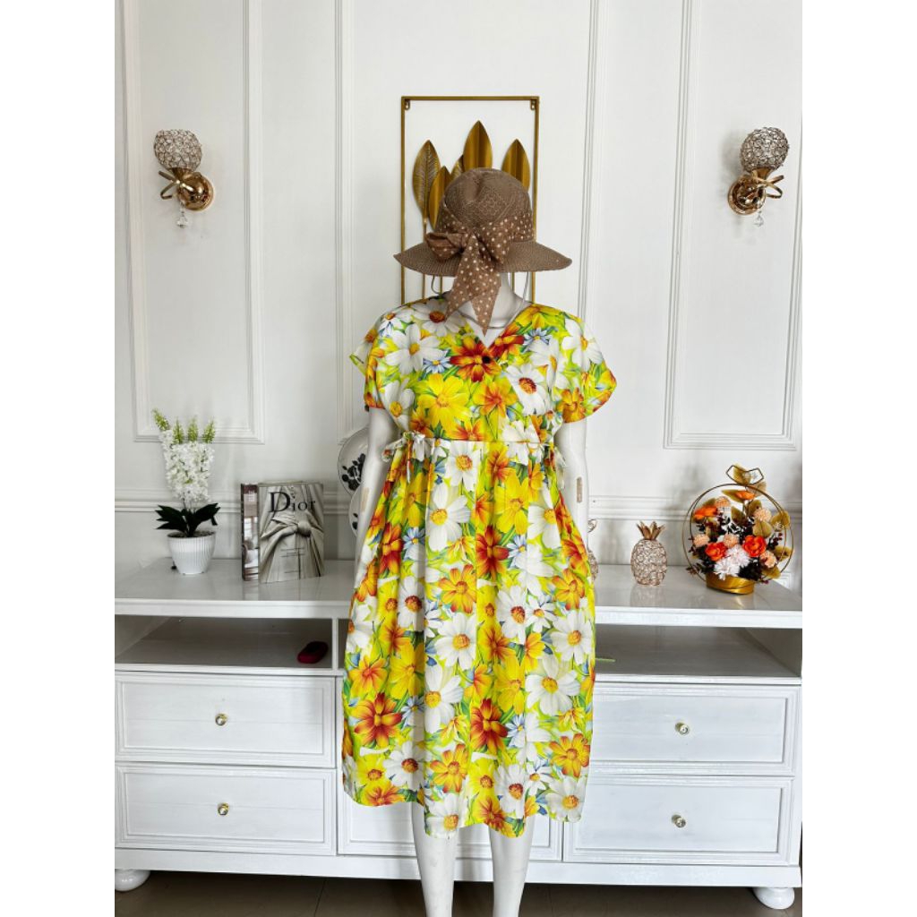 Daster kimono pendek daster kekinian