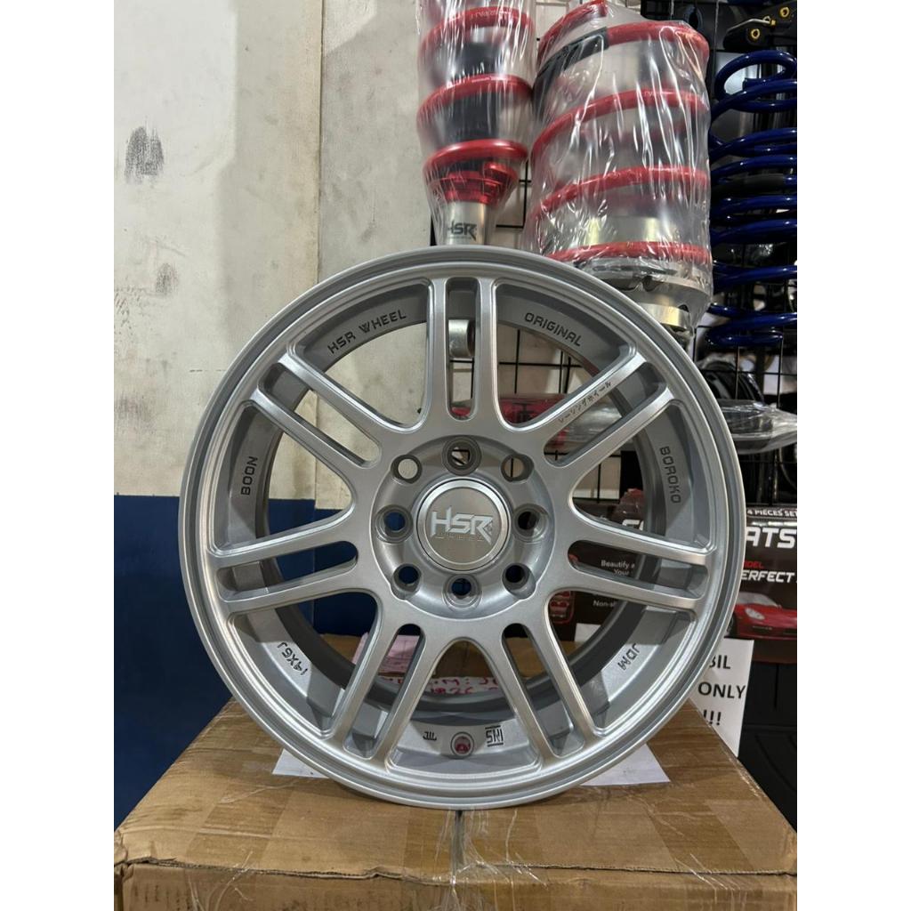 Velg Mobil HSR Boon Ring 14 untuk calya Brio Avanza Xenia Vios