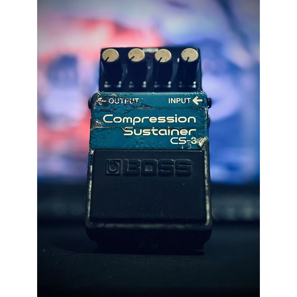 Boss Japan CS-3 Comppressor Sustainer Pedal Efek Gitar