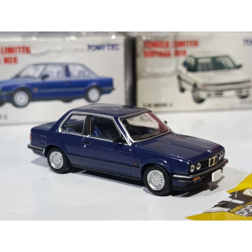 Tomica limited vintage Neo TLVN BMW blue 318i LV N91