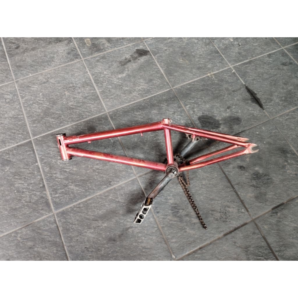 frame bmx
