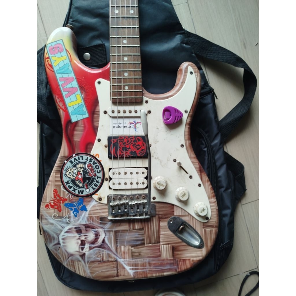 Guitar Stratocaster Custom