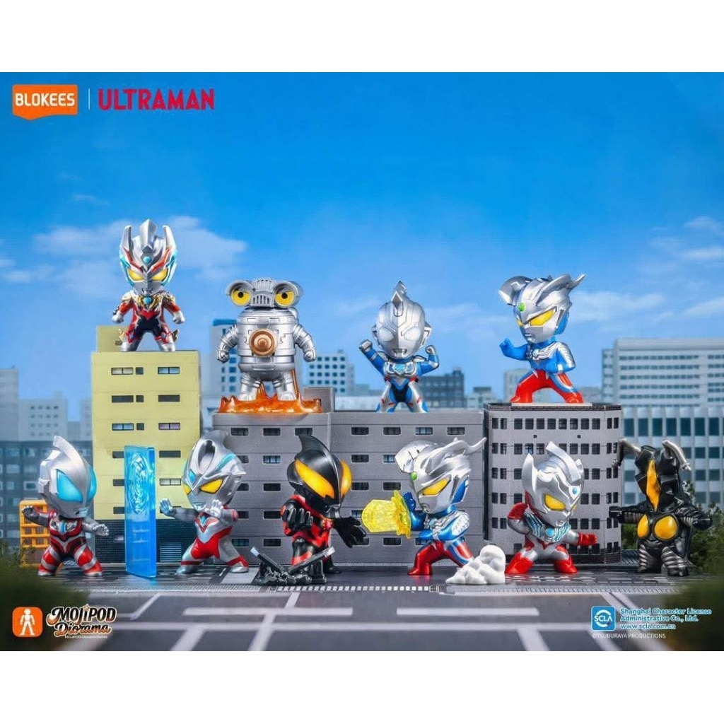 Blokees mojipod ultraman