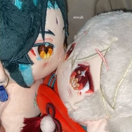 Preloved OMODOKI doll plush Xiao Kazuha