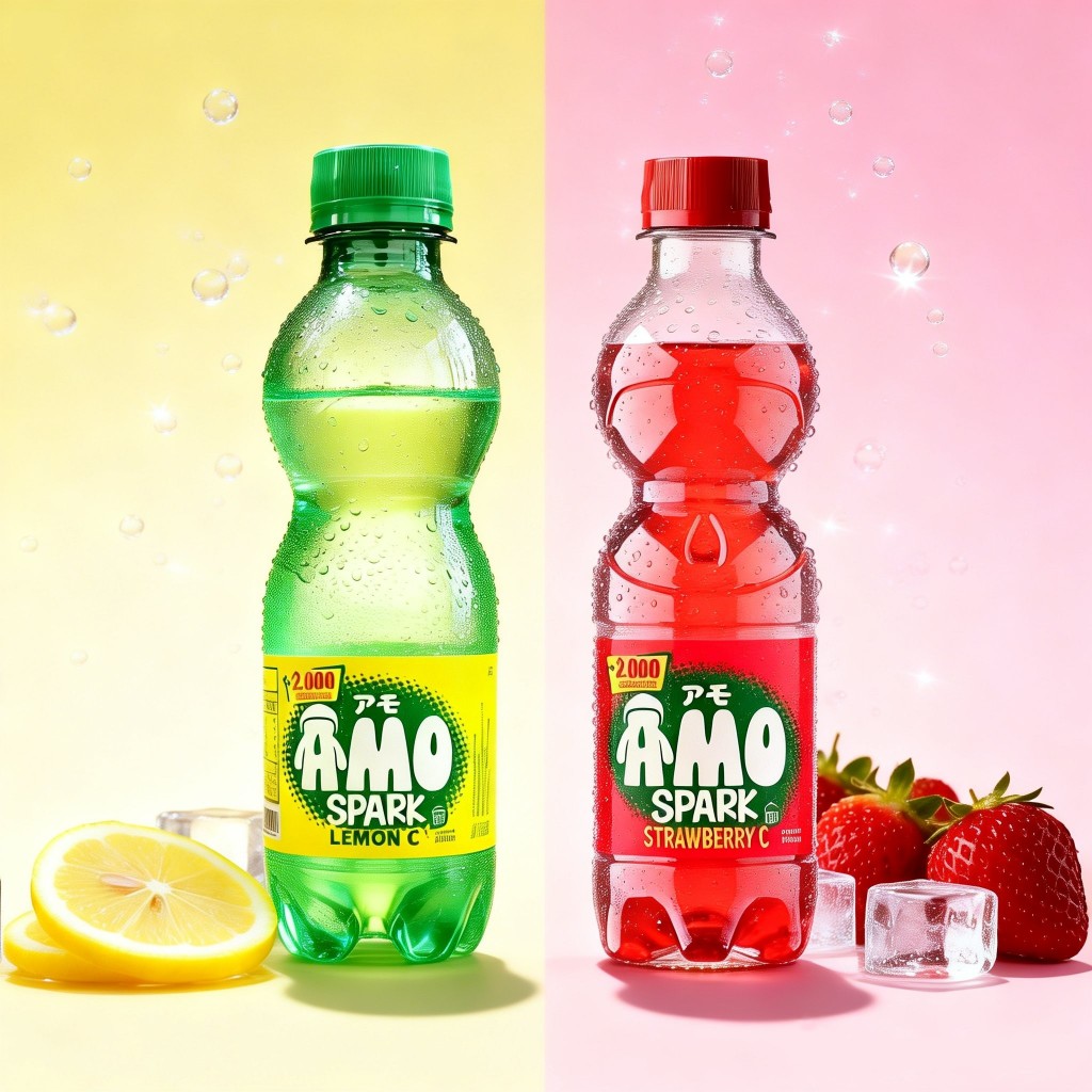 AMO SPARK LEMON C 200 ML