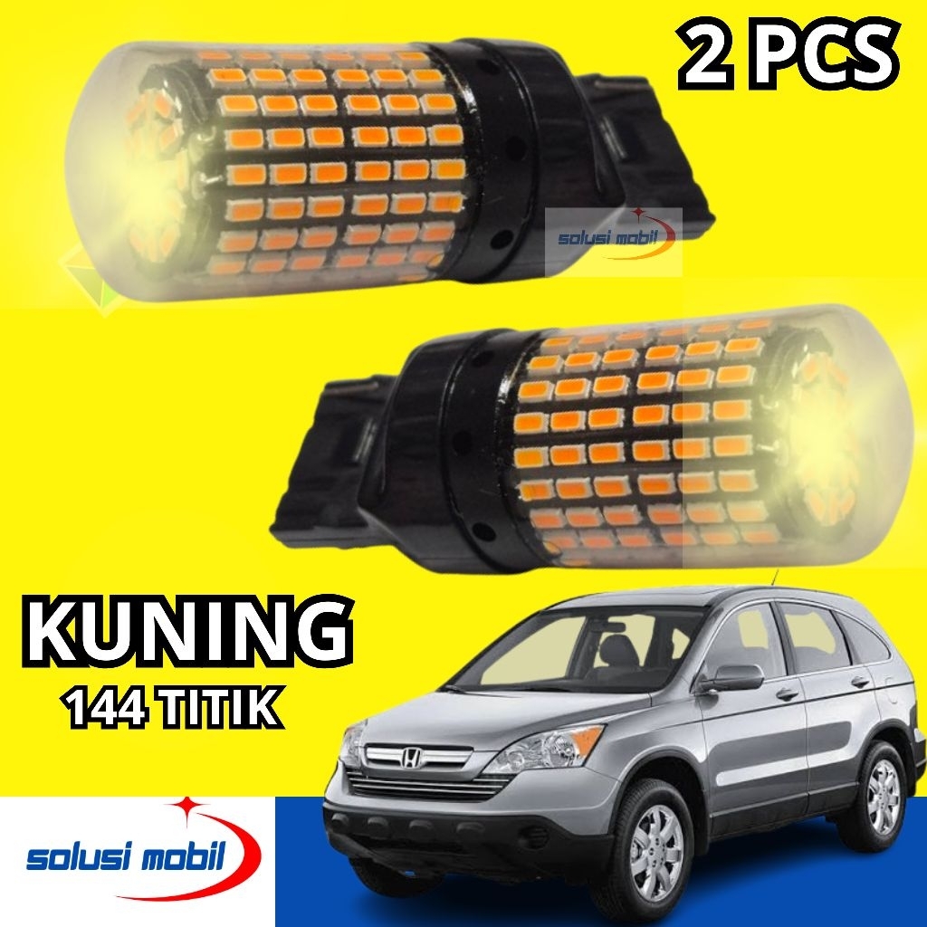 LED Sein Dajjal Honda CRV Gen 3 Super Kuning Original Autolume PnP Honda CRV