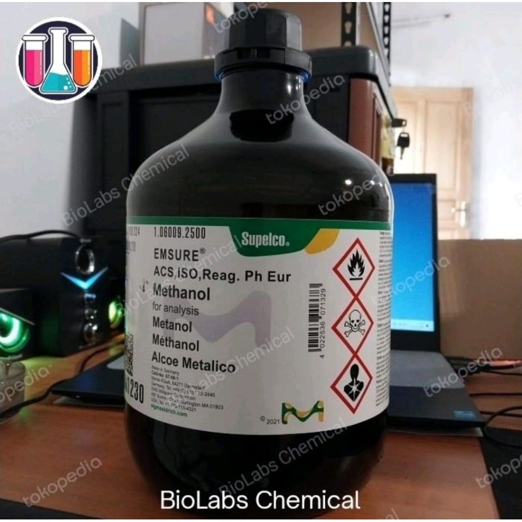 Methanol merck 2,5L