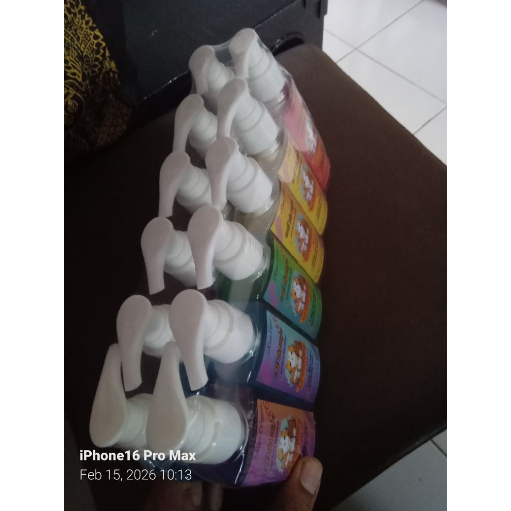 shampo groming kucing