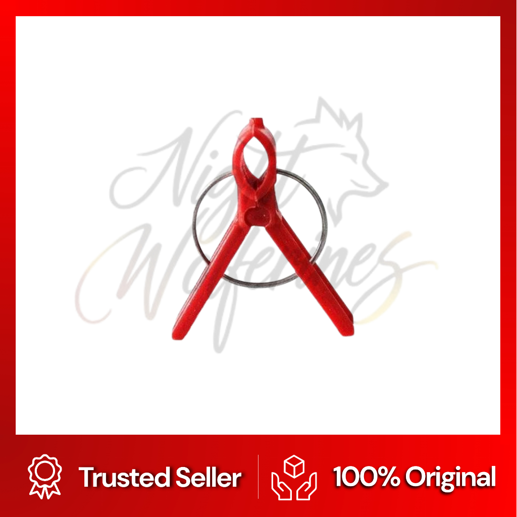 Grafting Klip Merah Grafting Clip / Klip Okulasi / Penjepit Merah