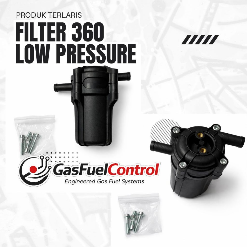 FILTER 360 LOW PRESSURE GAS (LPG/CNG)