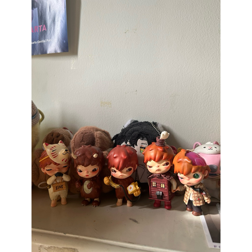 Hirono Popmart Blind Box ( bnfc )