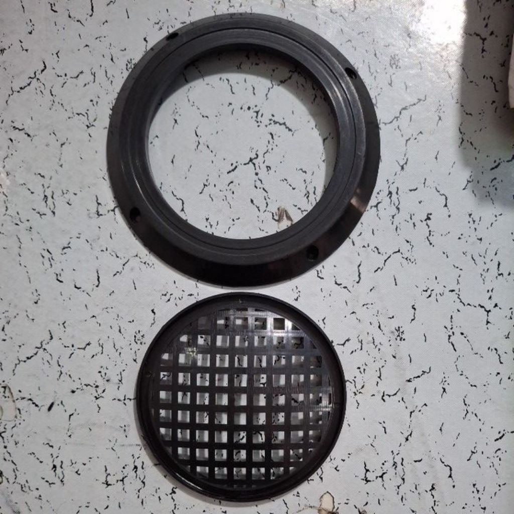 tutup / jaring speaker 4,5inch bahan plastik tebal