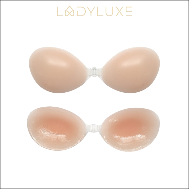 Ladyluxe - Br212 Bra | [FREE BOX] Silicon Bra Tempel Tanpa Tali Bisa Dicuci Pembentuk Payudara