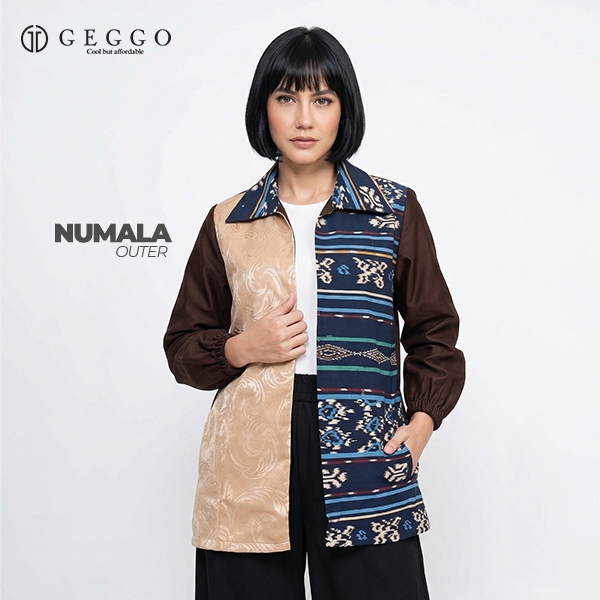 Geggo Official - Outer Batik Wanita NUMALA OUTER
