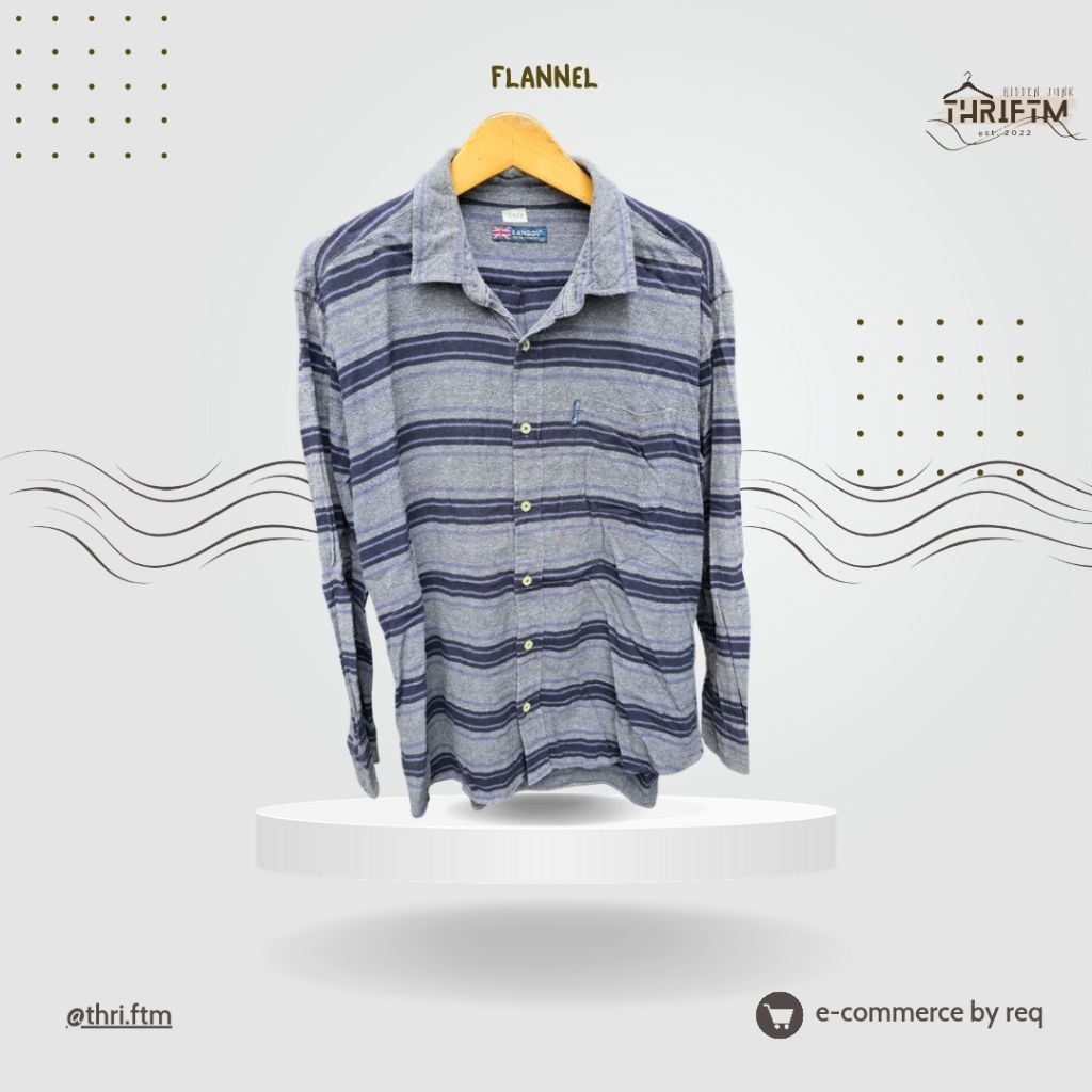 Flannel Stripe by Kangol