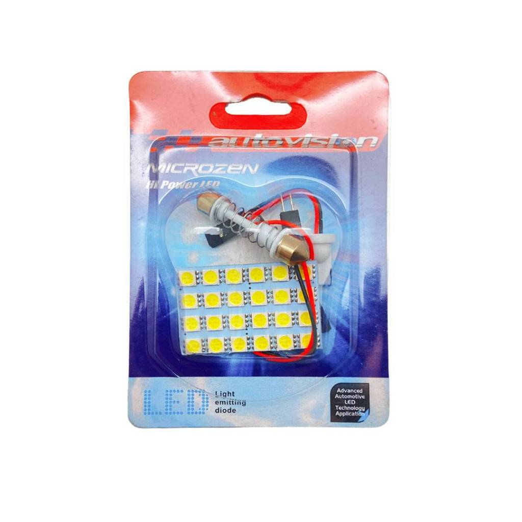 MICROZEN LED TWH PLAFOND 24-5050SMD 24V White 24V