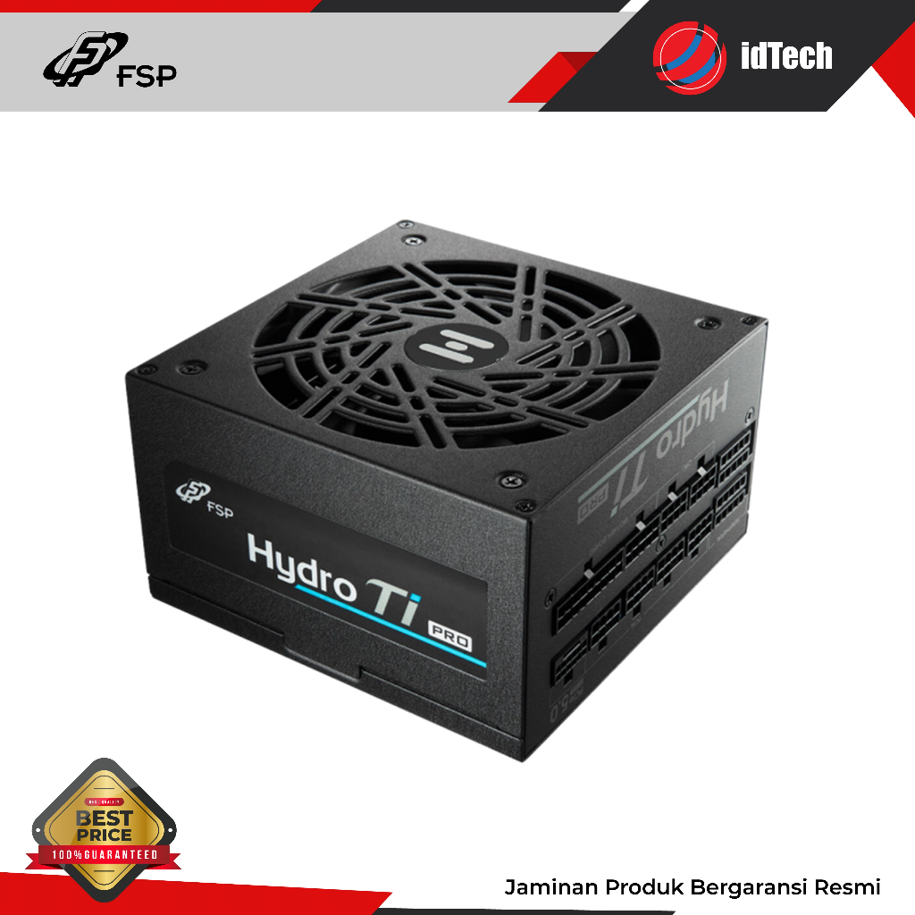 FSP Power Supply Hydro Ti PRO 1000W HTI-1000M Gen5 80 PLUS Titanium