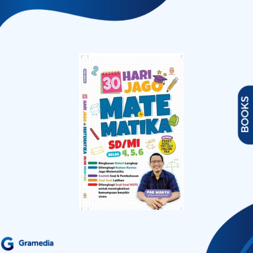 Gramedia Medan - 30 HARI JAGO MATEMATIKA SD/MI