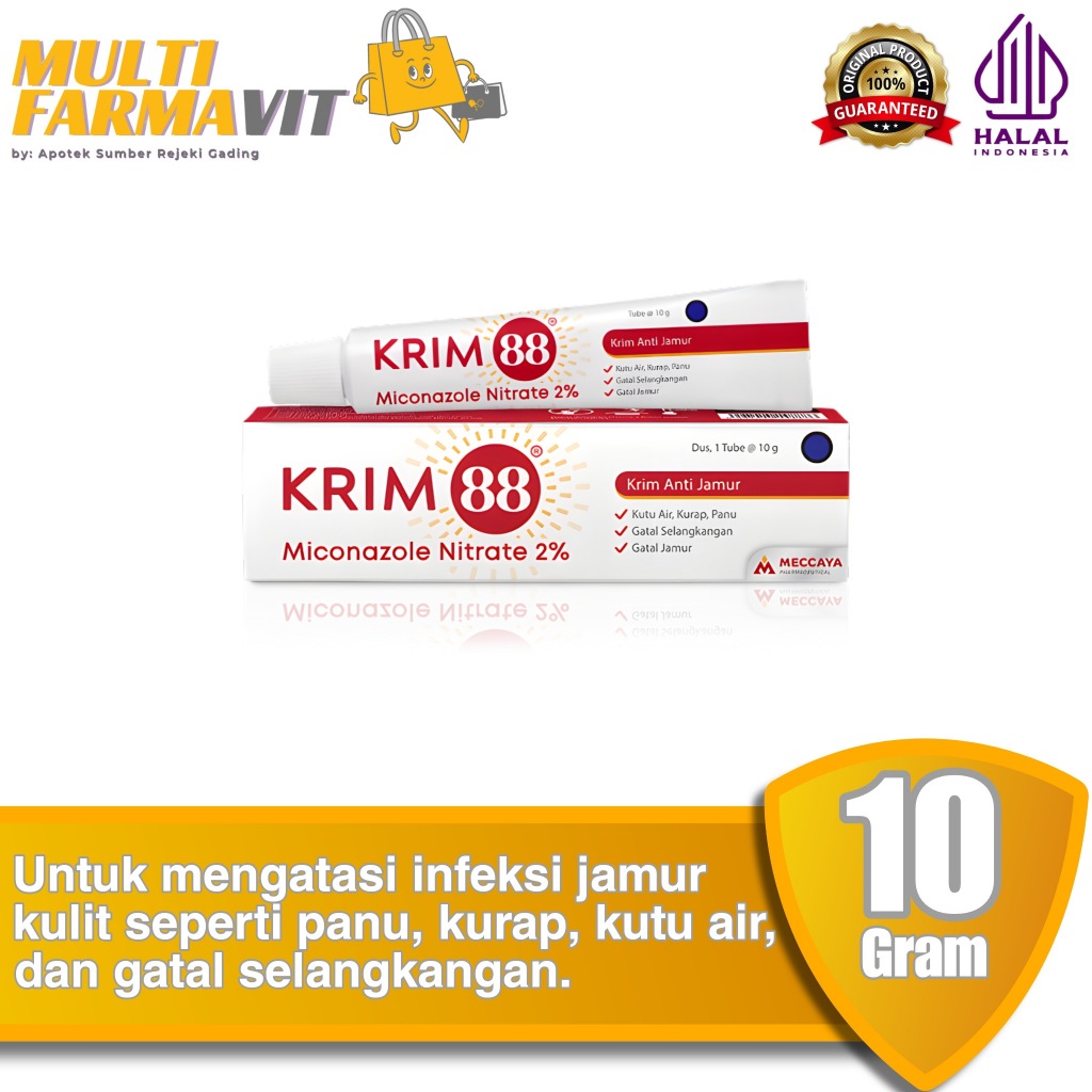 Krim 88 - Tube 10 Gram