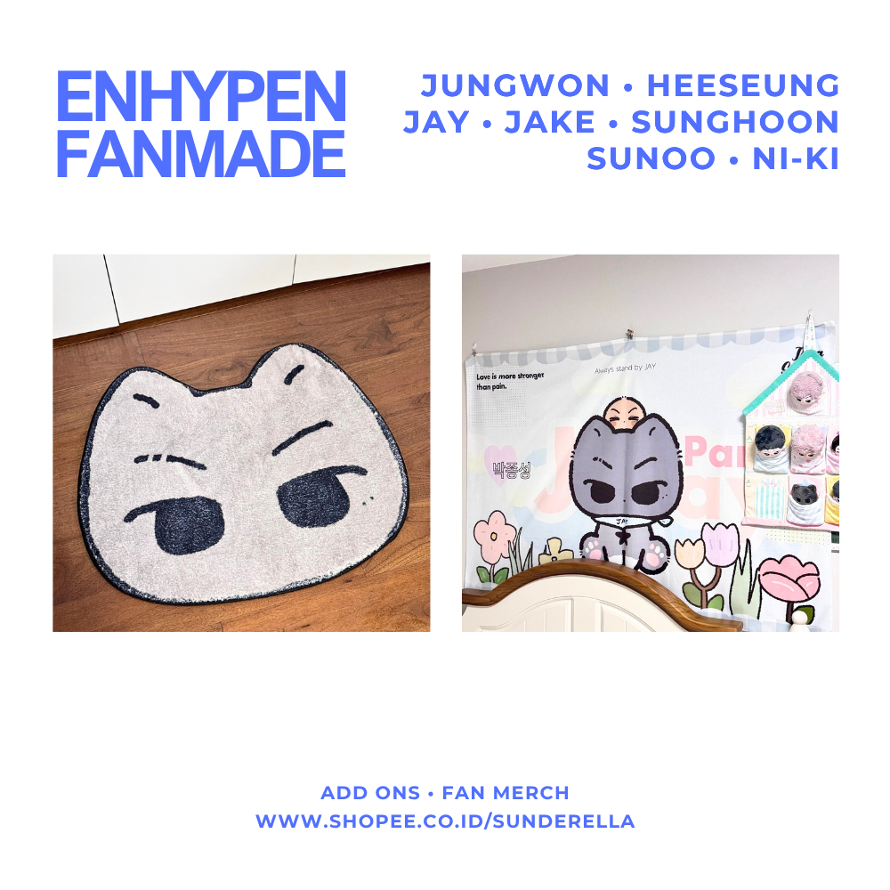 ENHYPEN Fanmade Merch JUNGWON HEESEUNG JAY JAKE SUNGHOON SUNOO NI-KI Photocard Holder ID Keychain Ga