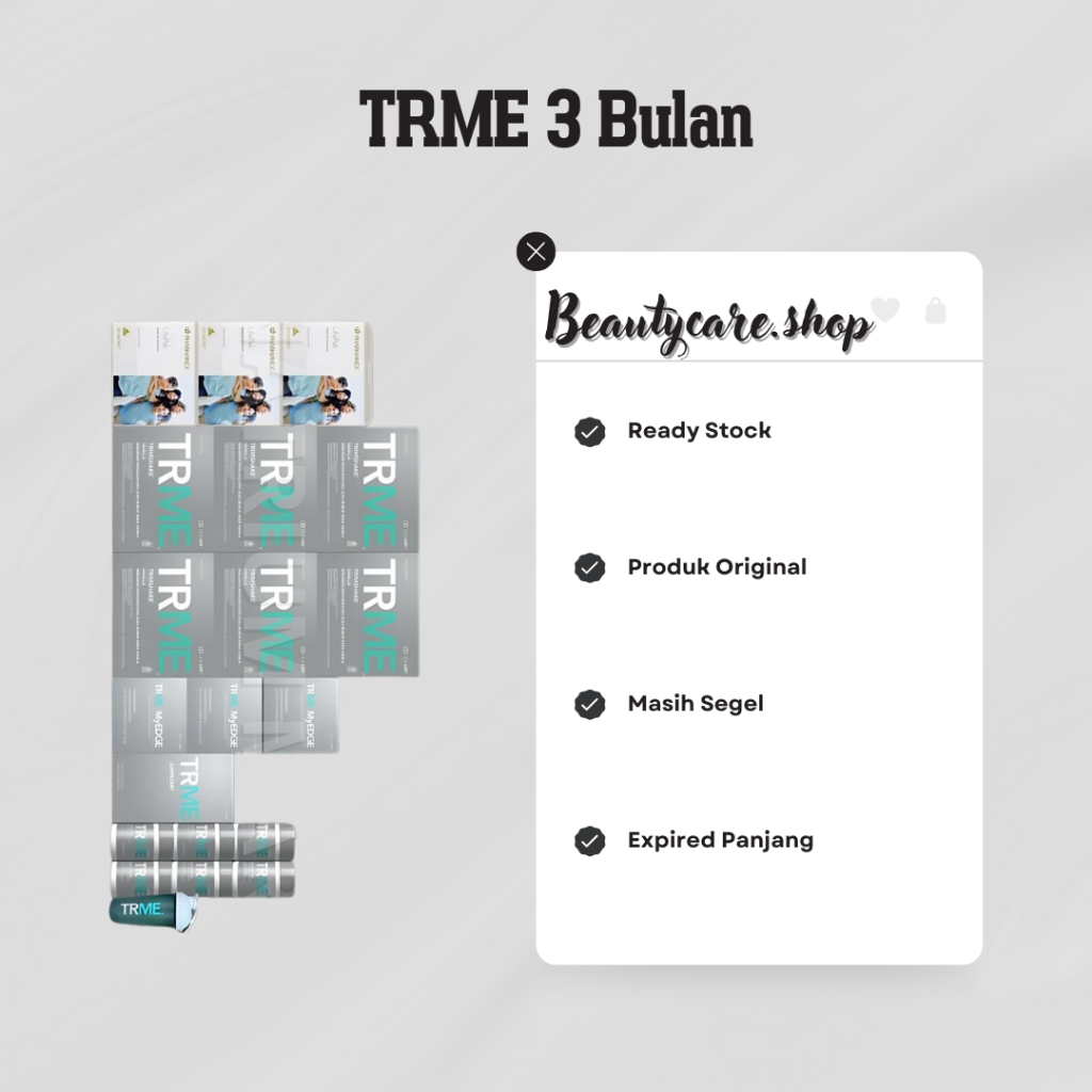 Program TR ME 90 Hari/3 Bulan Original ED 2026 Coklat/Mocha/Vanilla