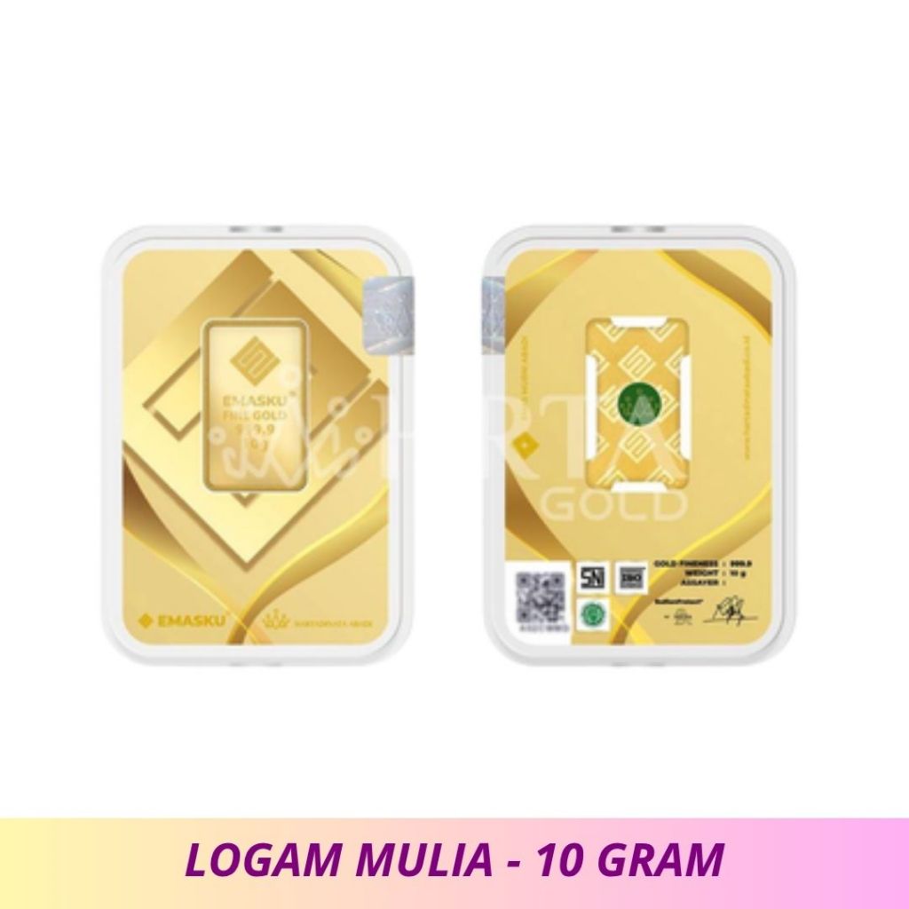 Logam Mulia - 10 Gram