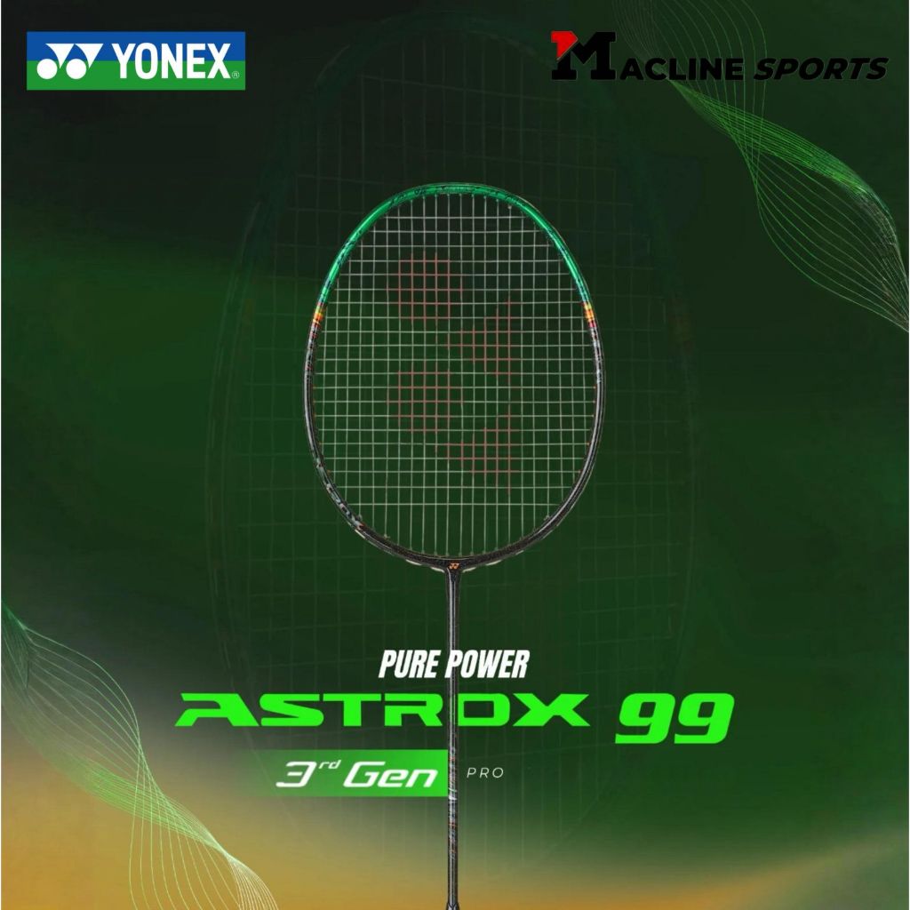 RAKET BADMINTON YONEX ASTROX 99 PRO GEN 3 / ORIGINAL YONEX ASTROX 99 PRO GEN 3 BADMINTON RACKET