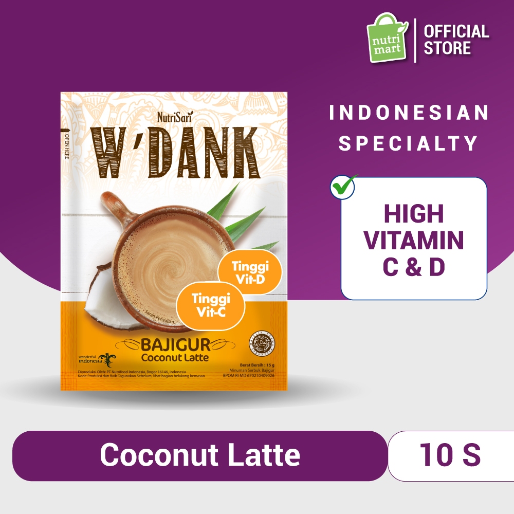 W'Dank Bajigur 10 sachet