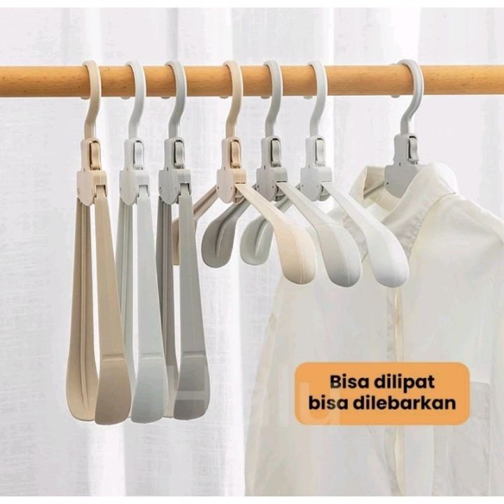 (HPS) HANGER BAJU LIPAT / HANGER LIPAT MAGIC / HANGER BAJU LIPAT