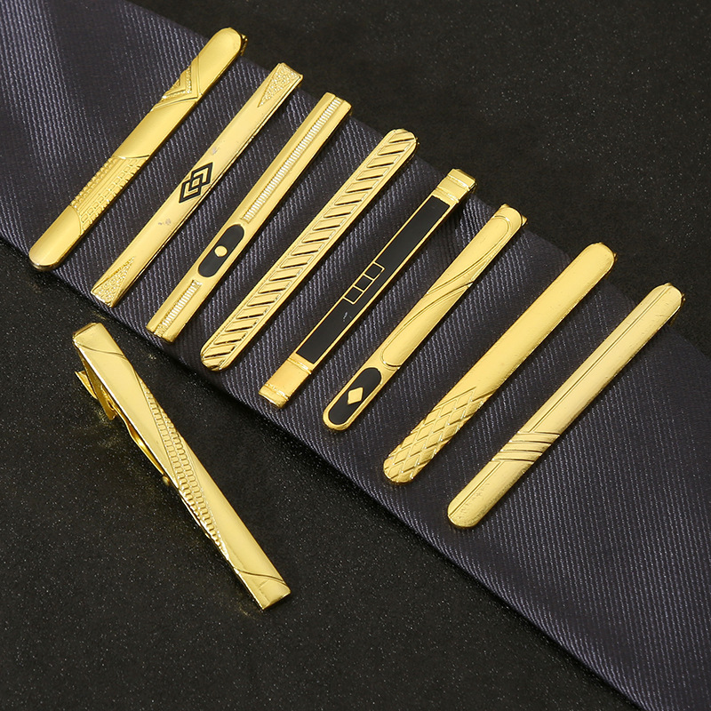 KIAMA - Jepit Dasi Emas Paling Murah Pin Tie Gold