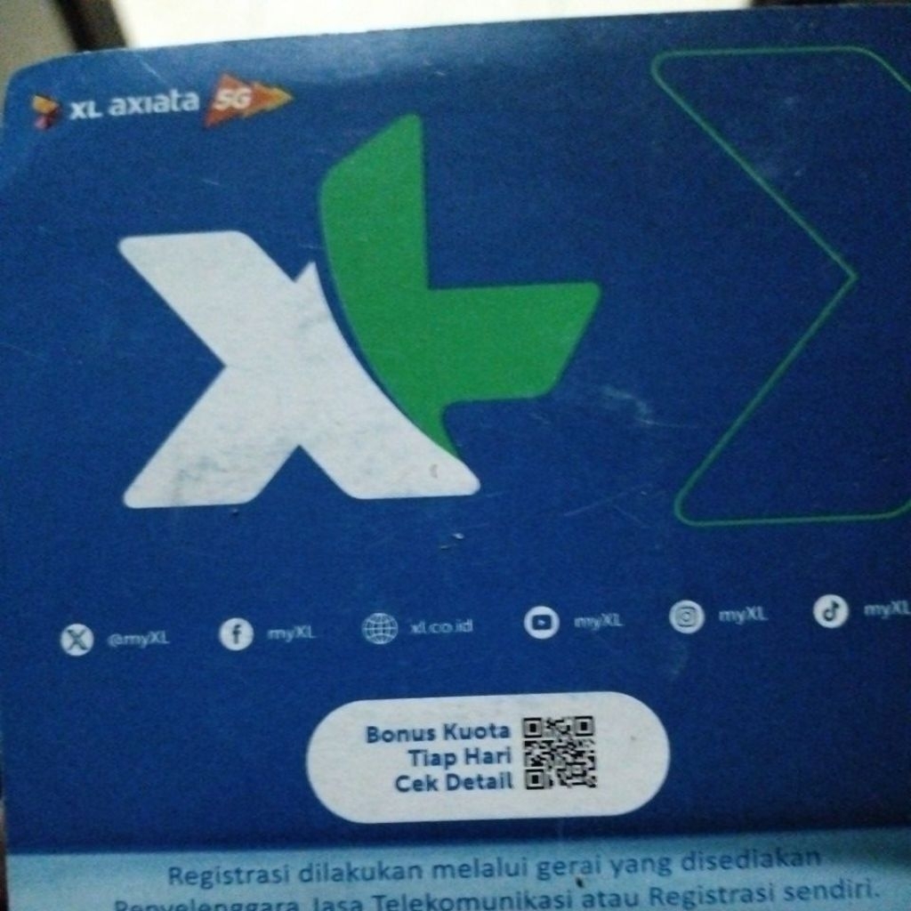 perdana xl 3gb isi 50pcs