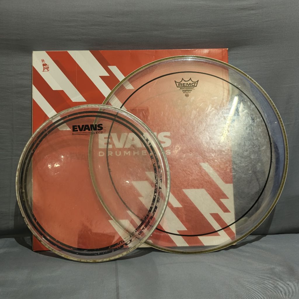 Drum Head used Evans Remo