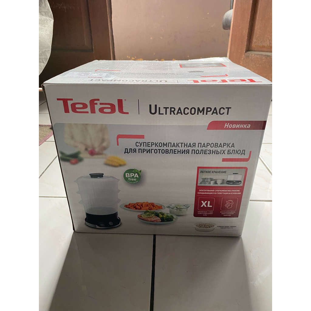 TEFAL STEAMER CONVENIENT