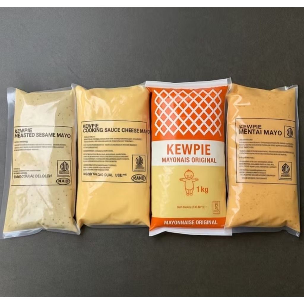 kewpie mentai mayo 1kg/original mayo kewpie 1kg