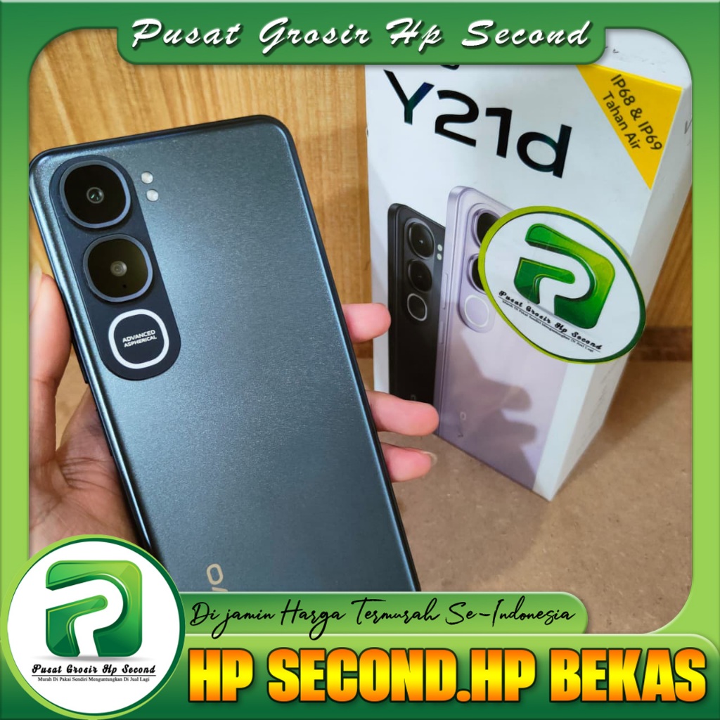 Vivo Y21D Ram 4/128GB | Ram 6/128GB | Ram 6/256GB | Ram 8/128GB ( Second )