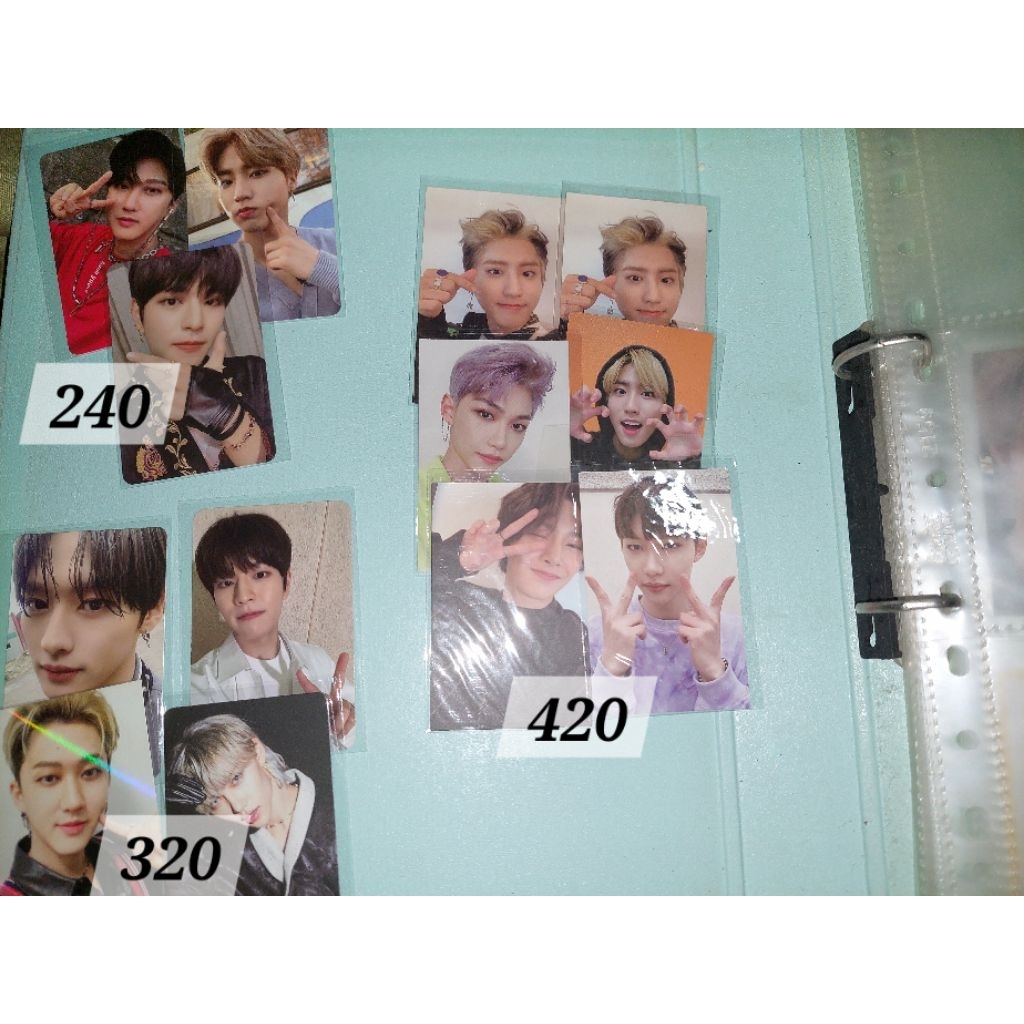 Stray Kids PC [Han Go Live Double Sided Oren, Felix Go Live Double Sided][Lee Know In Live double Si