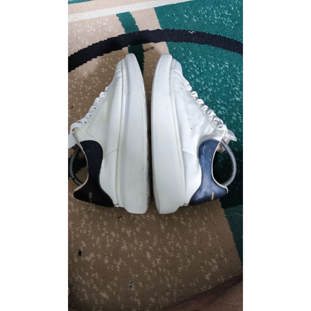 SEPATU ALEXANDER MCQUEEN NO 43 SECOND BEKAS ORIGINAL