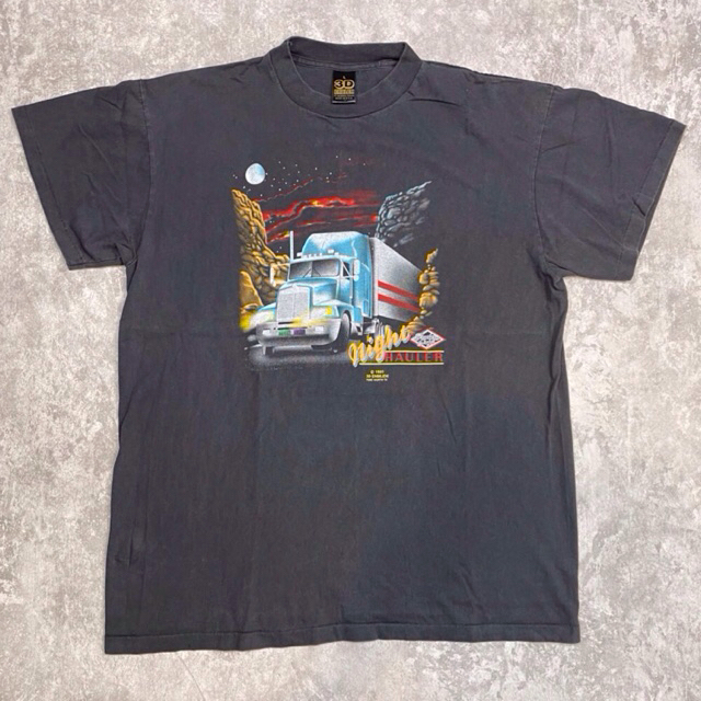 KAOS FADED NIGHT HAULER TAG 3D EMBLEM