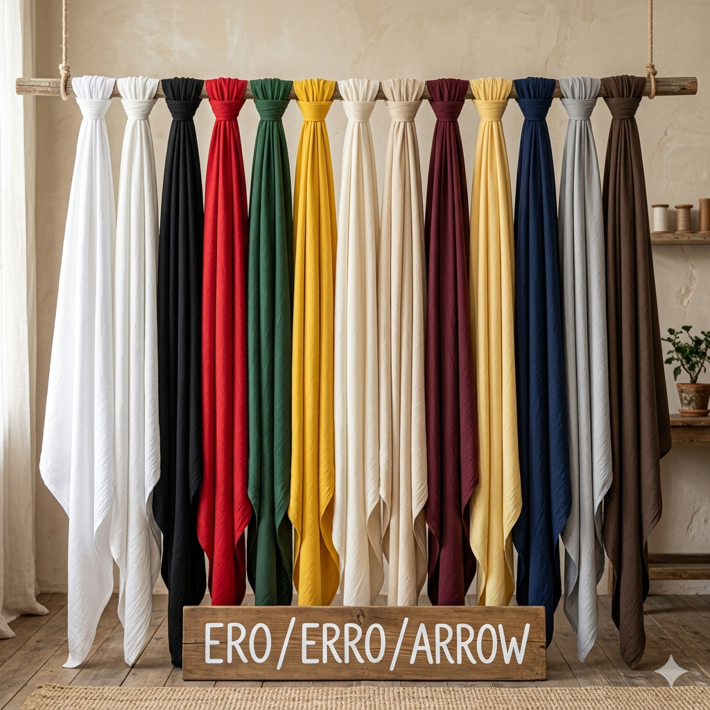 Kain Ero / Erro / Arrow untuk Furing / Puring