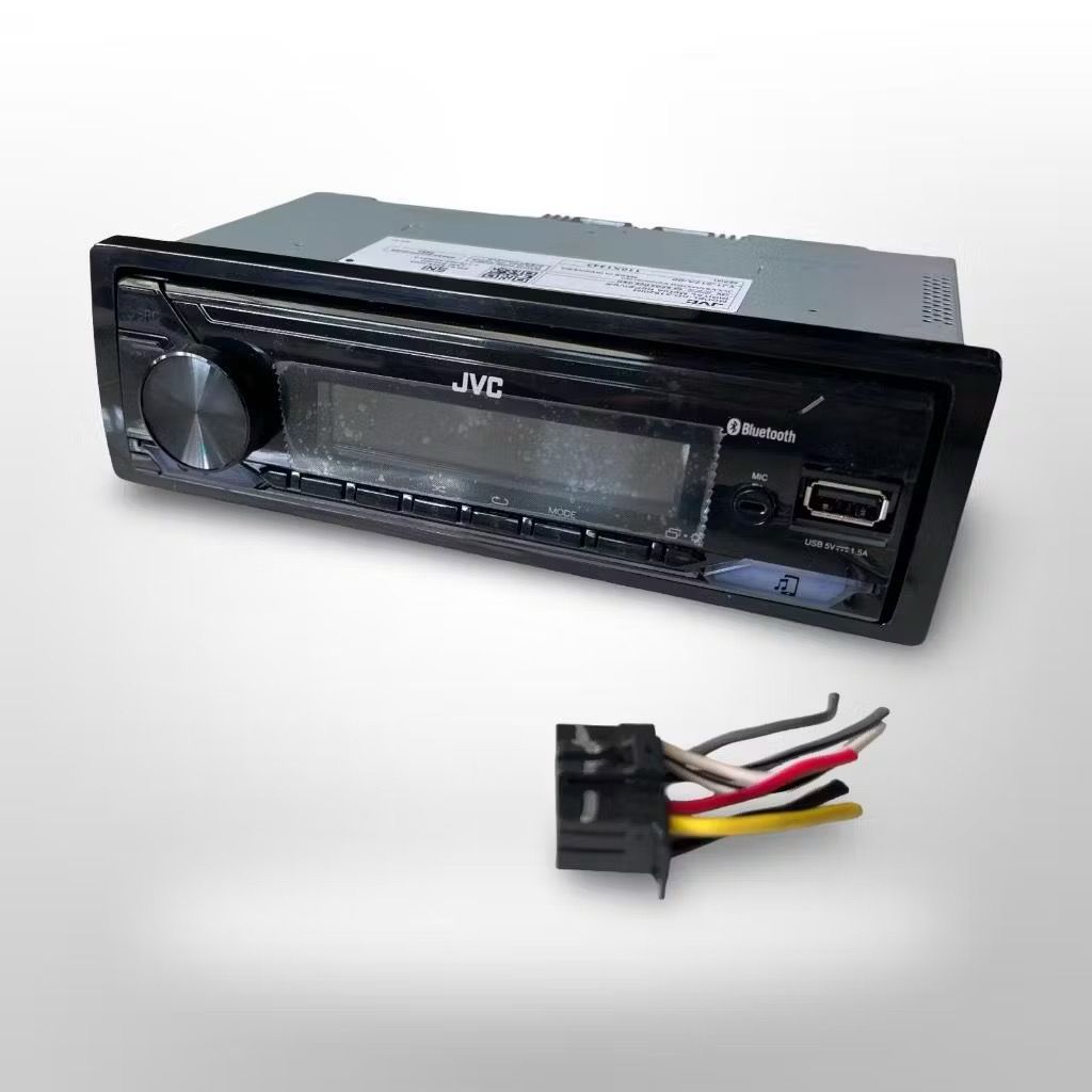 Singledin Headunit JVC Kenwood KD-X1820IM Bluetooth USB Mp3