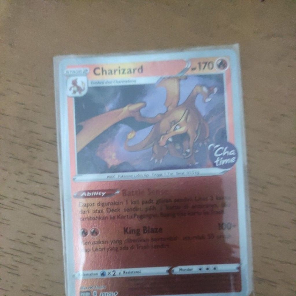 charizard chatime