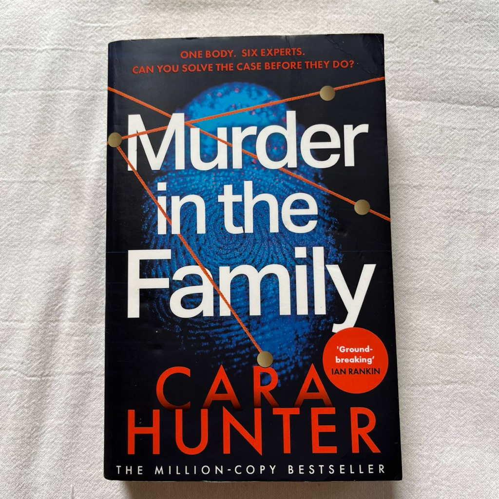 Murder in The Family by Cara Hunter | buku novel import preloved english bahasa inggris
