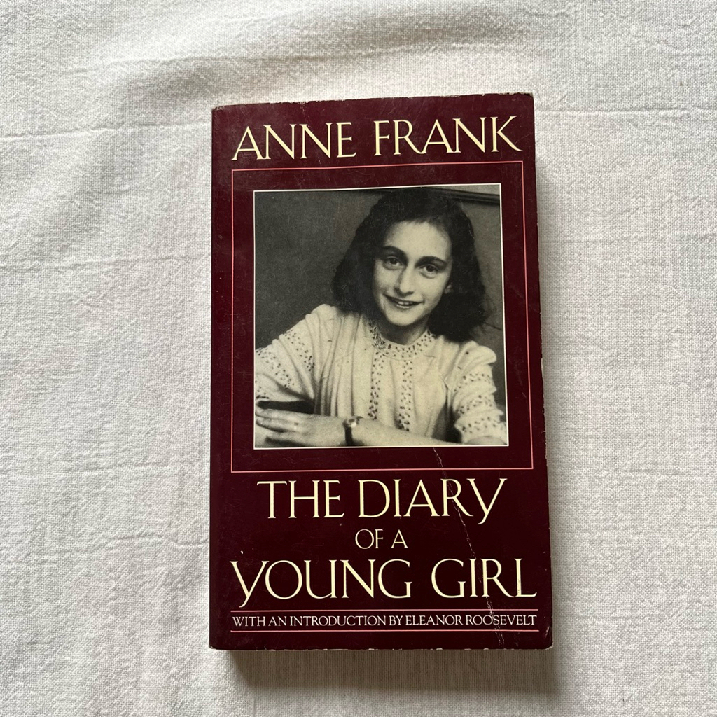 The Diary of A Young Girl by Anne Frank | buku import preloved english bahasa inggris second bekas
