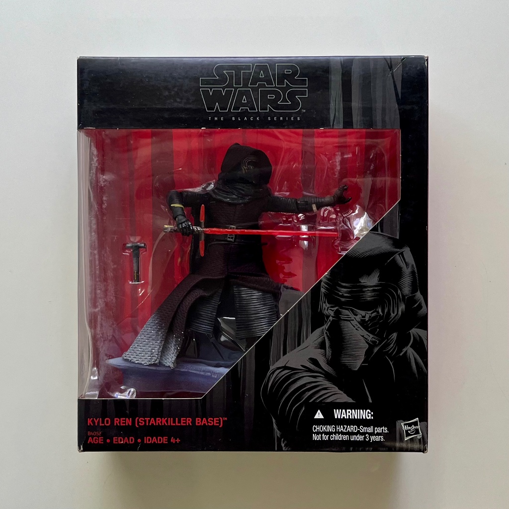 Action Figure Star Wars The Black Series Kylo Ren (Starkiller Base) Exclusive