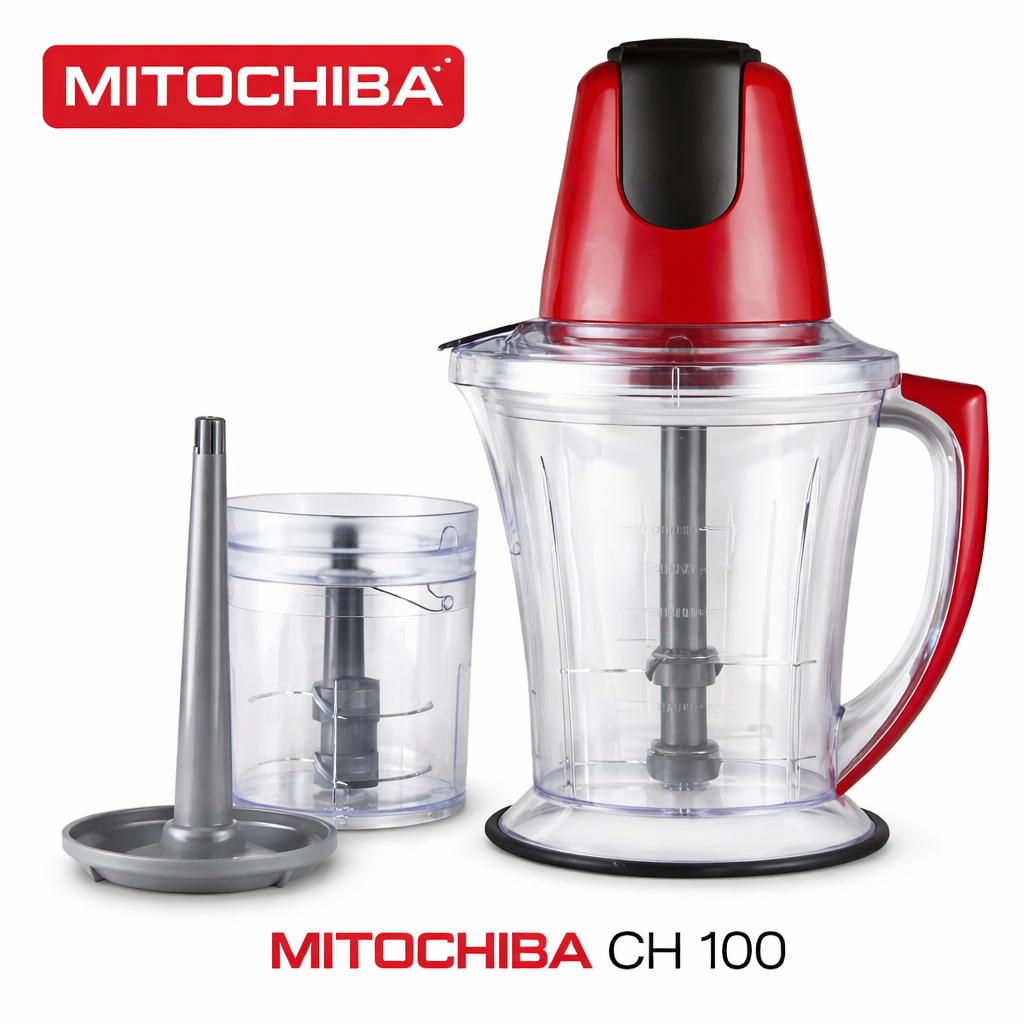 Food Chopper Mitochiba CH 100 Penggiling Daging Mitochiba CH-100 Penggiling Bumbu Mitochiba
