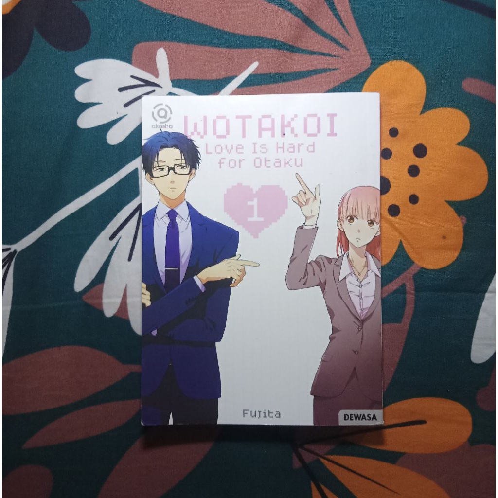 Komik Wotakoi Vol 1 Preloved