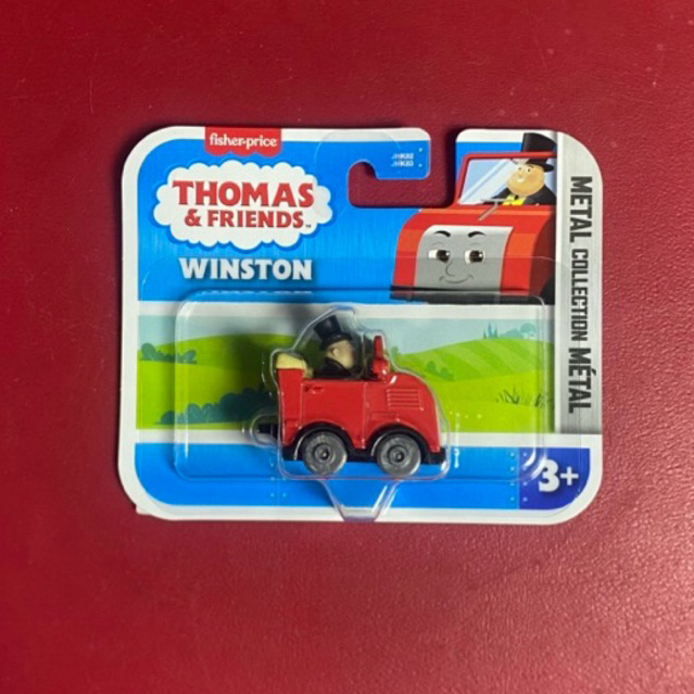 Mainan Thomas & Friends Langka terbaru 2026 Winston, Troublesome Truck, Salty, Rosie, Brake Car Brun